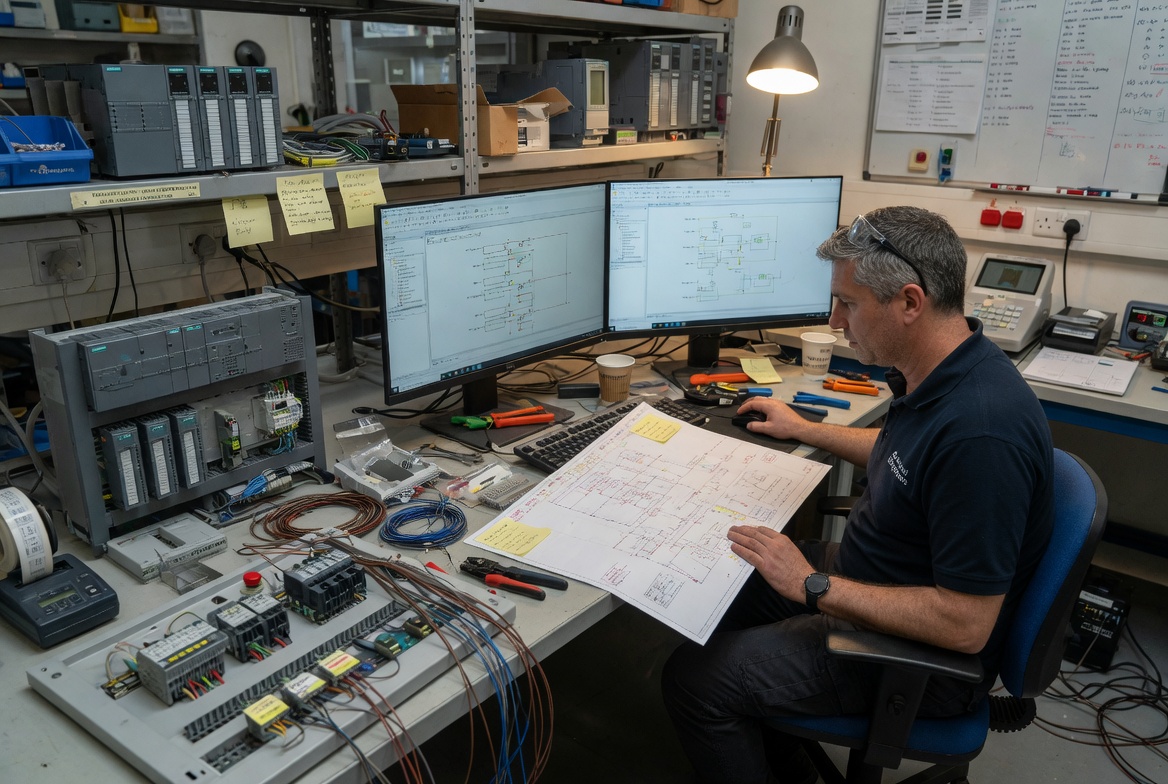 PLC SYSTEM DESIGN & CONFIGURATION