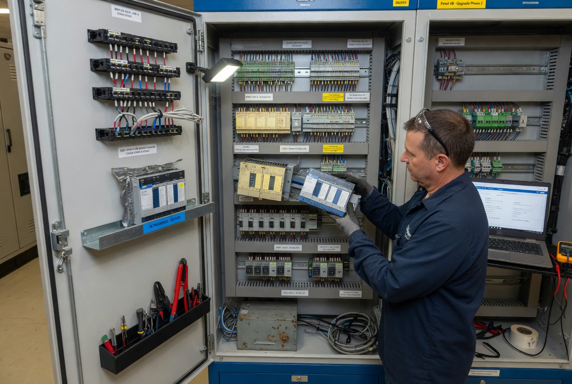 PLC UPGRADES & MODIFICATIONS