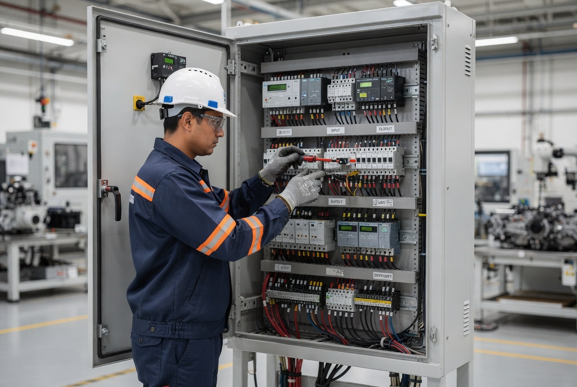 electrical control panel